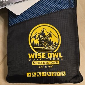 Wise Owl Outfitters Microfiber Towel